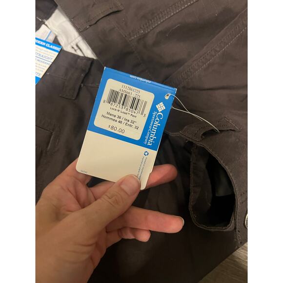 Men Columbia New with Tags Pants - Picture 3 of 5